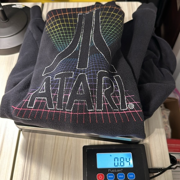 Old Navy Men’s Atari Hoodie Black Large - Picture 6 of 6